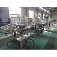 Buy cheap Automatic Vial Liquid Beverage Filling Machine , Monoblock Liquid Filling product