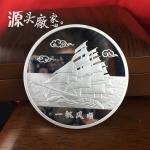 Custom high-grade glossy commemorative coin, personalized metal badge custom,