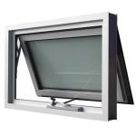 Aluminum Alloy Awning Windows with Water Tightness Level 6