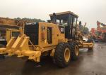 Buy cheap 138kW Used Wheel Motor Grader CAT 140H for Road Maintainance Using from wholesalers