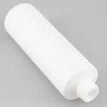 White 24mm 8oz HDPE Pump Bottle