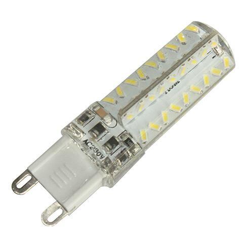 LED 3W G9 110/220v Dimmable Silicone Chandelier Crystal Indoor Lamp construction