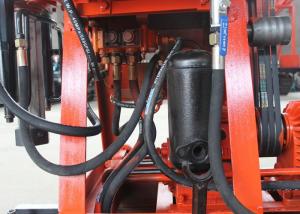 Buy cheap Multi Purpose Investigation Geological Drilling Rig Machine ST-100 Track Mounted Drill Rig from wholesalers