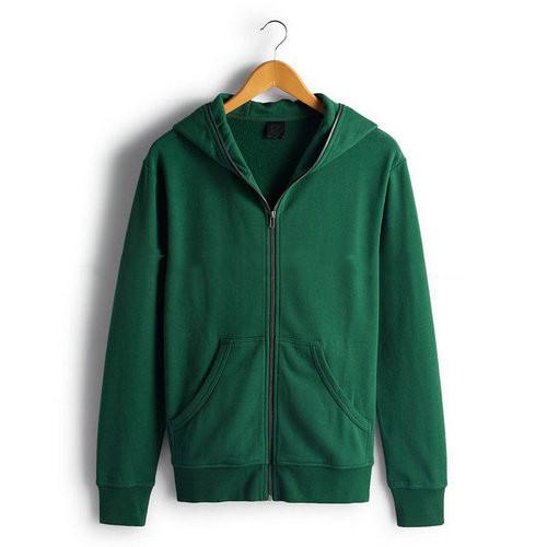 Buy cheap Hot sell custom plain full face zip hoodie for women from wholesalers