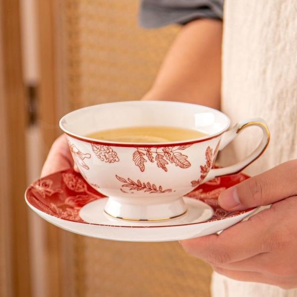 Christmas Ornament Cup Porcelain Mug Set Gift Box Ceramic Coffee Cups Tea Cup