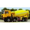 Buy cheap Diesel 8 X 4 Sinotruk STEYR Concrete Mixer Truck 336hp And 8 Cbm In Red Color from wholesalers