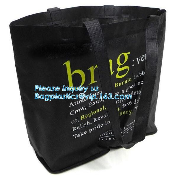 Promotional custom Logo printed non woven bag folding shopping bag, Non woven bags manufacturer philippines/india/kolkat