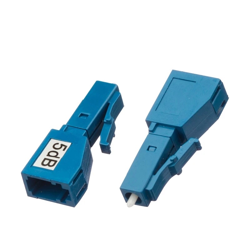 Singlemode Female to Male Fiber Optic Attenuator FC/Upc Connector for Insert Loss 5dB