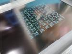 High Accuracy 4um PCB SMT Stencil 100% Laser Cut Stainless Steel Shim