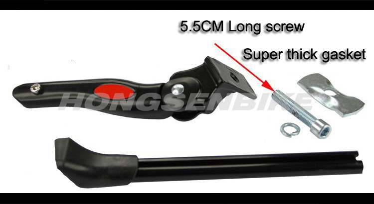 Bicycle parts manufacturers adjustable bike support/kickstand of bicycle