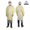 Buy cheap Economica Disposable Protective Gowns CE Hospital Disposable Gowns from wholesalers