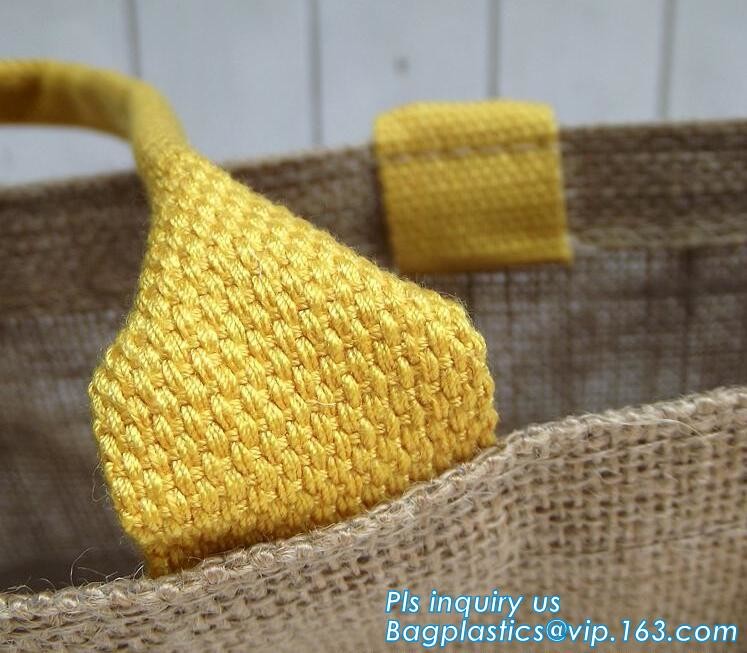 100% jute storage basket,natural jute material collapsible decorative storage basket,Home handmade jute woven rope toy s