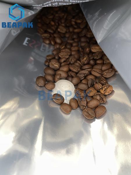 Buy cheap Pet Food Bag One Way Degassing Valve 8mbar Coffee Bag Air Valve Fresh Keeping from wholesalers