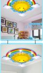 Creative children's room bedroom flush mount ceiling light(WH-MA-150)