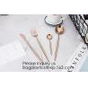 Buy cheap Cutlery Purple Flatware Tianjin Stainless Steel Cutlery,Elegant Design Stainless Steel Flatware Copper Coating Rose Gold from wholesalers