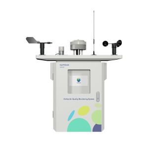 SAFEGAS AQD5000 Ambient Air Quality Monitoring System Detect Gas Concentration