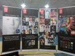 80*200cm luxury aluminum roll up banner