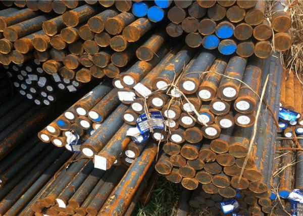 Buy cheap ASTM 1045 Medium Tensile Hot Rolled Steel Bar , Carbon Steel Round Bar / Rod 12 - 320mm from wholesalers