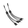 Buy cheap MC4 6mm Black Solar Panel PV Cable 20A Branch Connector Photovoltaic from wholesalers