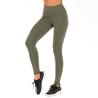 Buy cheap Side Phone Pocket Womens Yoga Leggings 7/8 Running Pants 230g from wholesalers
