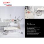 Multi-functional Clear Acrylic Furniture for Contemporary Homes