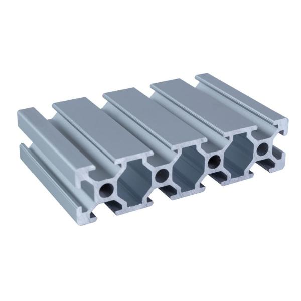 Buy cheap Industrial Silver 6063 2080 Extrusion Aluminium Profile from wholesalers