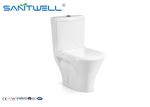 Buy cheap Vertical / Horizontal Outlet Pedestal WC Washdown For Living Room SWC2121 from wholesalers