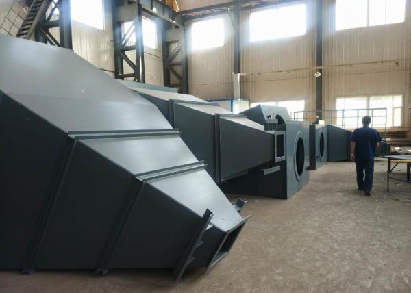 Buy cheap ISO Dust Exhaust Hood EAF Electric Arc Furnace Parts from wholesalers