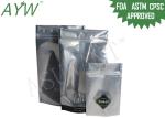 One Side Foil Mylar Bags Smell Proof For 1kg Tobacco / Weed Seeds