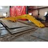 Buy cheap Customize Excavator Boom Q355B Digger Arm used for ZX200 Excavator from wholesalers