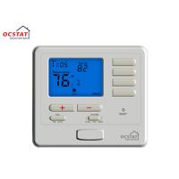 Buy cheap Universal Floor Heating 7 Day Programmable Thermostat Single Stage 24v Power Supply product