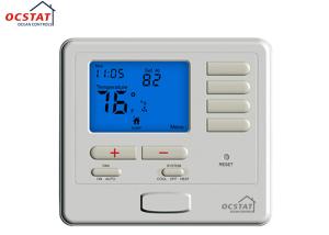 Buy cheap Universal Floor Heating 7 Day Programmable Thermostat Single Stage 24v Power Supply from wholesalers