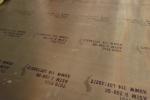 Structural T6 7075 Aluminum Plate Heat Treatment For Metallurgy