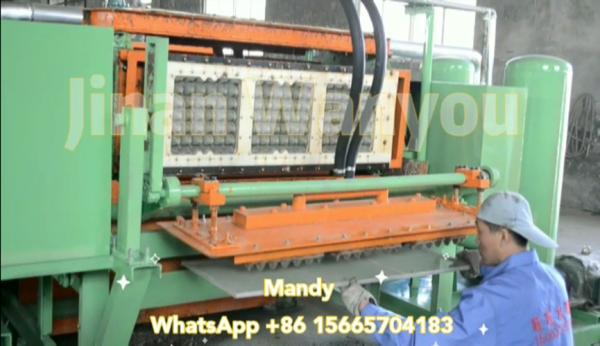 Buy cheap Paper Apple Tray / Egg Tray Manufacturing Unit With Low Energy Consumption from wholesalers