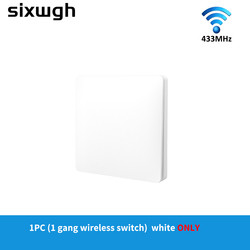 Buy cheap SIXWGH Wireless Wall Switch RF433MHZ RF Wireless Switch from wholesalers