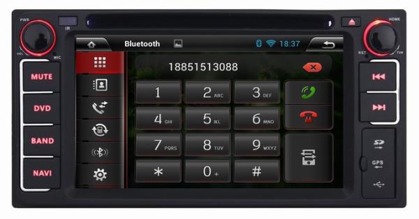 Ouchuangbo Android 4.2 Auto DVD GPS Player for Toyota Echo /Hiace /4runner Navi