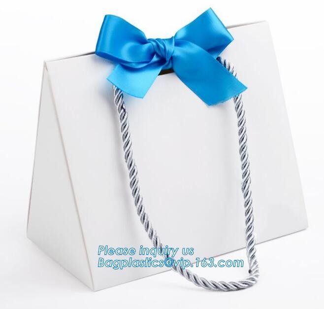 Paper Carrier Bag, Gift Packaging Carrie Shopping Paper Bag Birthday Wedding Christmas And Festive Celebrations