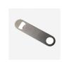 Buy cheap Bar Blade Stainless Steel Bottle Opener,Custom cheap promotion gift, die punching stainless steel flat beer bottle opene from wholesalers