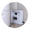 Buy cheap Android 5.1 Restaurant Service Robot 500mm/High BBQ Meal Delivery Robot from wholesalers