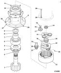 Construction Machinery Parts Excavator JS110 JS145W Swing Reduction LNO0104