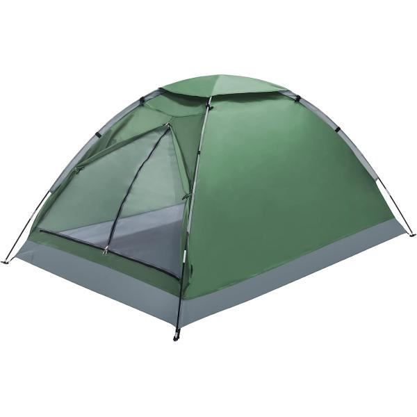 Outdoor ornaments Army Camping Tent, Easy Setup Outdoor Tents Water Resistant Lightweight Portable Backpacking