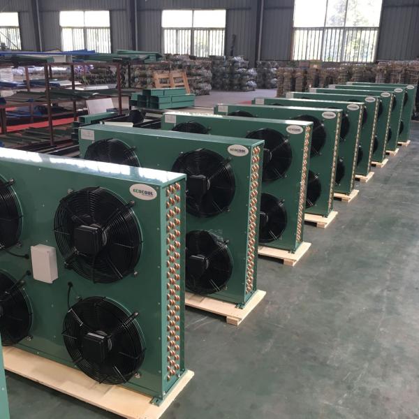 Buy cheap China Hot Sale Horizontal Air Condenser for Refrigeration Unit from wholesalers