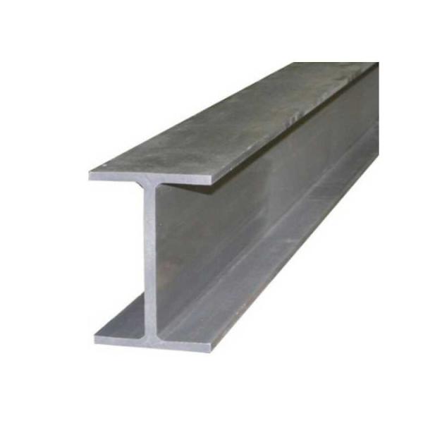 Buy cheap A36 Black Carbon Steel H Beam Channel , 100-1000mm I Shape Beam from wholesalers