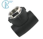 HDPE Socket Fusion Fittings Female Tee PE100 PN16 SDR11 For Industrial Liquids
