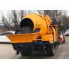 Buy cheap Small Hydraulic Diesel Concrete Pump Trailer Mounted Wear Resistant Alloy Made from wholesalers