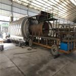17.5 kW Power Waste Rubber Tire to Diesel Fuel Oil Pyrolysis Machine CE ISO