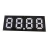 Buy cheap Magnetic Gas Station Price Flip Signs Reflective Three Digits Flip Board from wholesalers