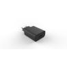 Buy cheap Black 12V1.5A QC3.0 European USB Charger from wholesalers