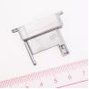 Buy cheap Nickel White Titanium SIM Card Slot , IGS Drawing Mobile Phone Parts from wholesalers