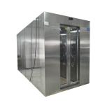 GMP Pharma Air Shower | 304 Steel & Extra-Large Design